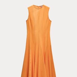 NWT Zara Swing Sleeveless Dress